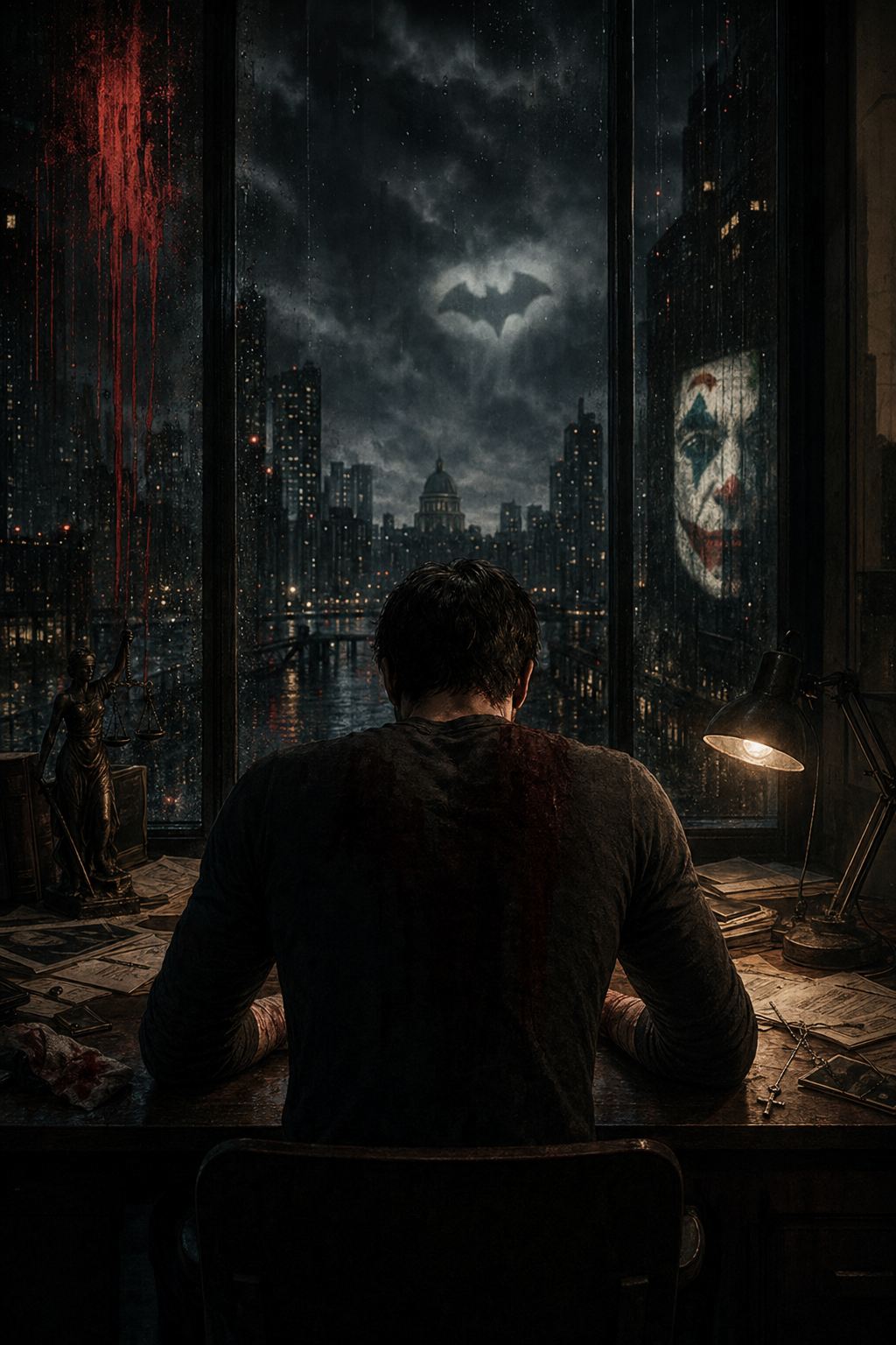 Cover image for THE WEIGHT OF AN HONEST ENEMY, a Dark Urban Hero blueprint.