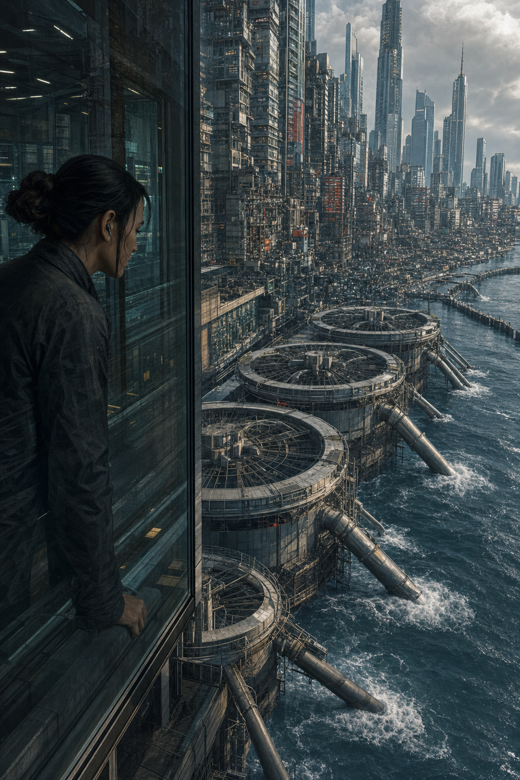 Cover image for The Weight of Still Water, a Climate Siege Thriller blueprint.