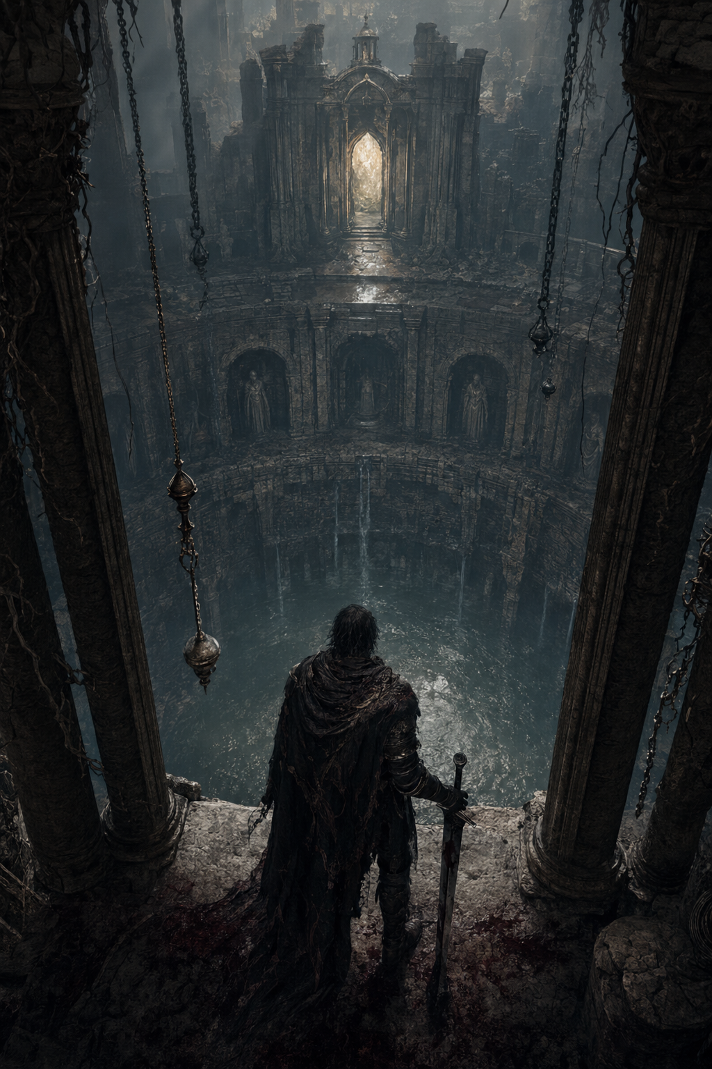 Cover image for THE WELL AT VARRE, a Soulslike Dark Fantasy blueprint.