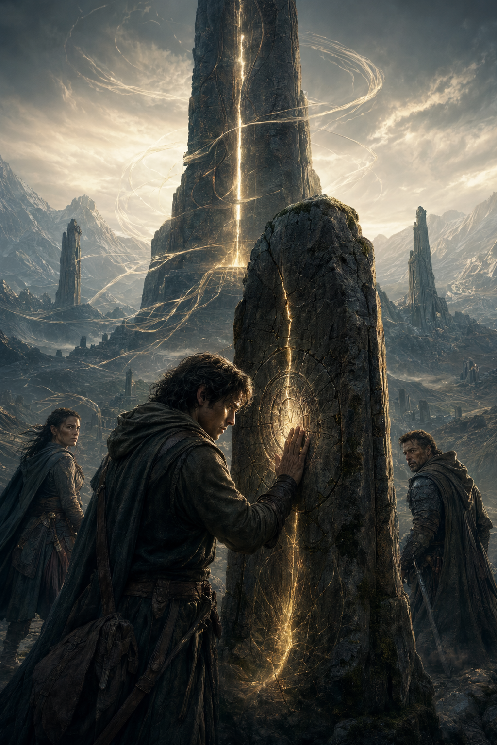 Cover image for WHAT THE STONE REMEMBERS, a LOTREpicFantasy blueprint.