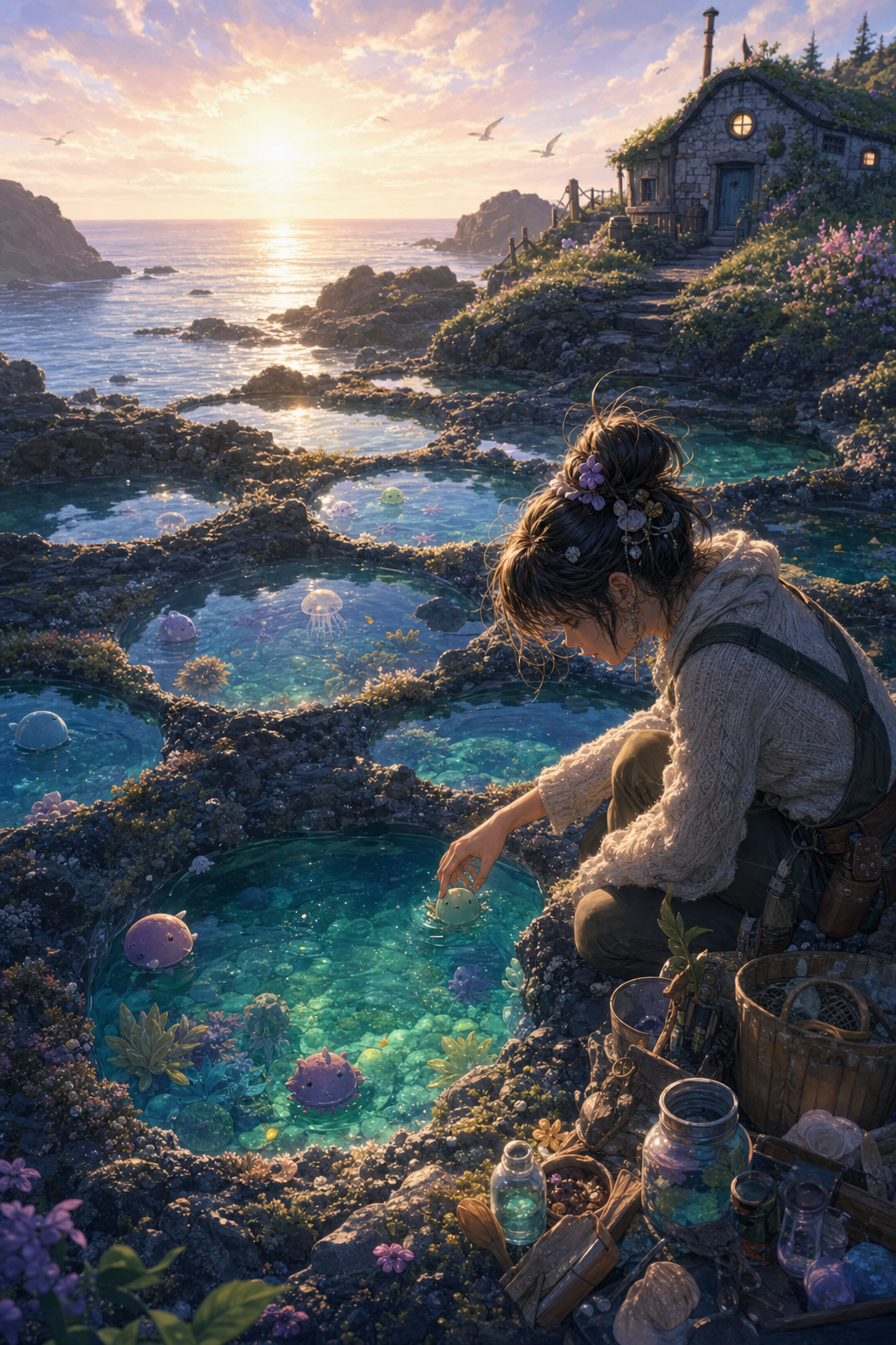 Cover image for What the Thread Remembers, a Cute Creature Quest blueprint.