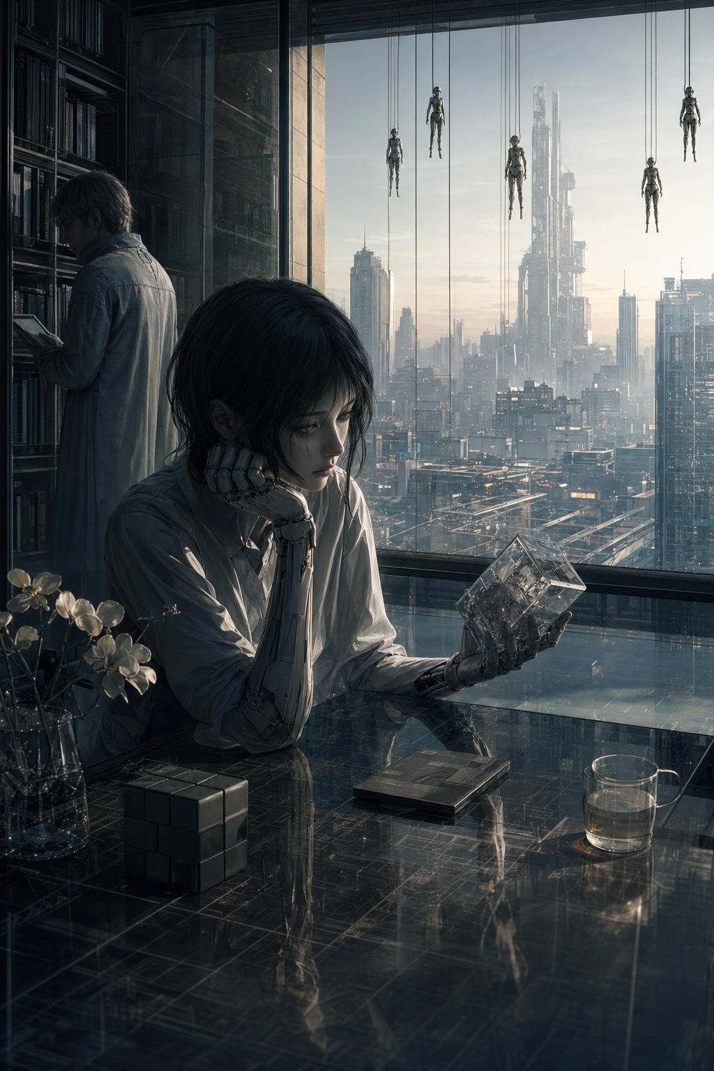 Cover image for WITHIN TOLERANCE, a Synthetic-Rebellion Epic blueprint.