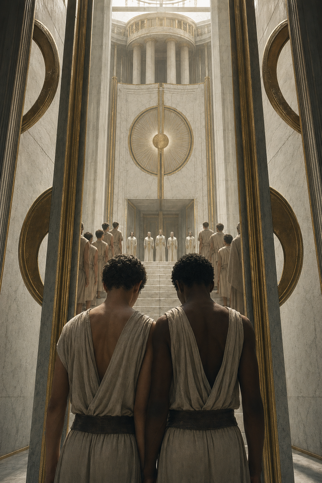 Cover image for THE YOKE, a Arena Slave Revolt blueprint.
